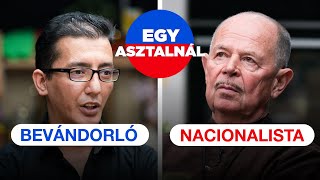 Egy asztalnál bevándorló és nacionalista I 3 évad 2 rész [upl. by Nirroc]