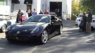 TUBI Ferrari 612 Scaglietti Incredible sound [upl. by Mathre]