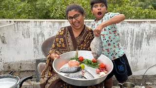 Fish Fry  Mausam Ke Hisab Se  Kirak Hyderabadi Khala  Priyareddytiktok  Recipies [upl. by Cud]