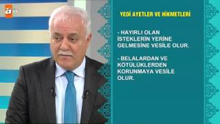 Yedi ayetler ve hikmetleri  Sağlıklı Mutlu Huzurlu 93 Bölüm  atv [upl. by Bentlee718]