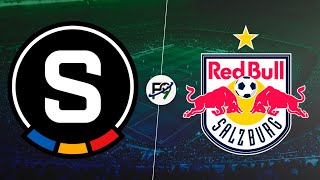 SPARTA PRAGA APLASTÓ A SALZBURG POR 3 A 0 EN LA PRIMERA JORNADA DE LA CHAMPIONS LEAGUE 🔴 [upl. by Eseret]