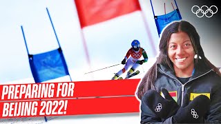 🇲🇬 Mia Clerc Madagascar’s First Female Olympic Skier  Snow Game  Ep 3 ⛷ [upl. by Noirred]