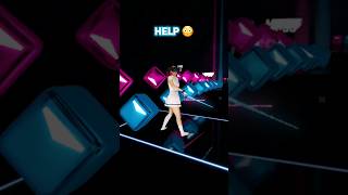 HELP 😵 Beat Saber VR TikTok Meme Dance Mixed Reality Oculus Quest 3 [upl. by Somar405]