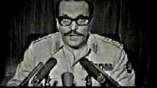 General Zia ul Haq declaring Martial Law [upl. by Eshelman]