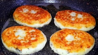 Incredibly delicious Potato CUTLETS with delicious filling [upl. by Nichola]