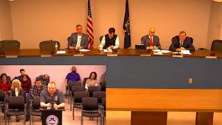 Vigo County Commissioners Meeting  11624 [upl. by Woodward]