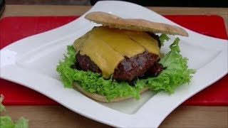 Beef Burger mit BalsamicoPilzen [upl. by Bria]