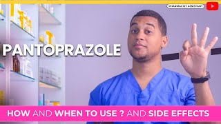 Pantoprazole How to Use It amp 3 Common Side Effects [upl. by Willner]