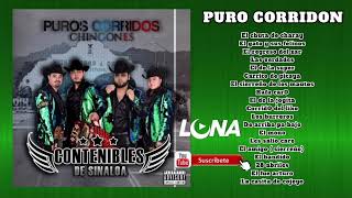 CONTENIBLES DE SINALOA  Album puros corrid0nes  trayectoria [upl. by Ahsenal]