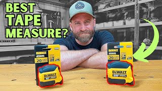 DeWALT COMPACT TAPE MEASURE  Review [upl. by Sirois]