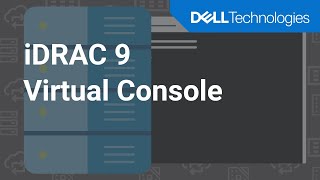 How to use the iDRAC9 virtual Console to access your Dell EMC PowerEdge Server remotely [upl. by Court506]