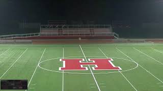 Hillsboro vs Miami Trace High School Mens Varsity Soccer [upl. by Ennahteb]