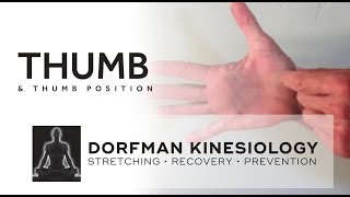 Thumb arthritis and thumb positioning [upl. by Rabah]