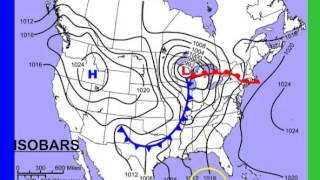 ANALYZING MAPS ISOBARS ISOTHERMS [upl. by Ohl]