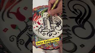 Was ist die Kalligraphie music explore foryou kalligraphie art [upl. by Warthman]