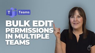 Ultimate TimeSaving Hack Streamlining Member Permissions across Teams [upl. by Dranoc]