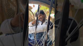 CYCLE 🚲 AC Mechanic 🧑‍🔧🤯…💯twist comedy 🙏🏻🤣🤣 shorts funny comedy [upl. by Barabas]