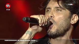 Fabrizio Moro live dallo stadio Olimpico di Roma [upl. by Nickolas480]