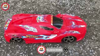 Revved Up Chaos Real Bike vs Kids Toy Car Experiment [upl. by Issak]