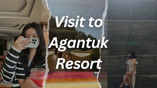 Visit to Agantuk resort with my bestfriend skincare get unready with me yapping [upl. by Justin774]