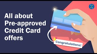 What is Pre approved Credit Card Will you get a credit card if youre preapproved card [upl. by Tdnarb763]