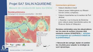 11 Enjeux et suivi de la salinisation des eaux souterraines [upl. by Innig]