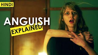 ANGUISH 2015 Full Horror Movie Explained In Hindi  American Horror Movie  CCH [upl. by Atiniv]