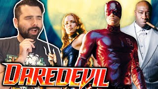 DAREDEVIL 2003 MOVIE REACTION FIRST TIME WATCHING Elektra Bullseye Kingpin [upl. by Issiah760]