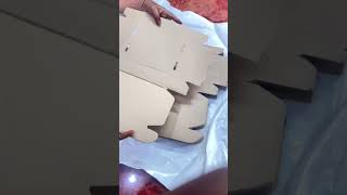 Jewellery packing box unboxing [upl. by Nyrual]