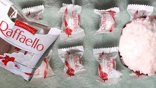 Raffaello chocolate Asmr  Satisfying chocolate asmr [upl. by Enyledam]