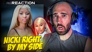 NICKI MINAJ CHRIS BROWN  RIGHT BY MY SIDE MUSICIAN REACTS [upl. by Pease]