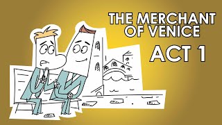 The Merchant of Venice Act 1  Shakespeare Today [upl. by Acired595]