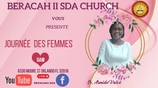 Journée Des Femmes  Tiens ma lampe allumée  Sr Asmide Valcé  03252023 [upl. by Sudnak909]