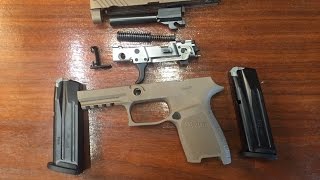 Sig Sauer P320 Compact FULL FDE review [upl. by Dahsra]