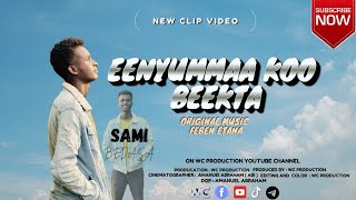 Eenyummaa koo Beekta  Original music Feben Etana  Sami Bedasa  COMING SOON [upl. by Yssirk]