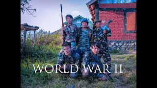 World war II Taku Sepoy BaeMang Comedy [upl. by Nahs]