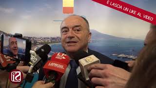 GRATTERI quotNAPOLI COME IL SUD AMERICA PAROLE FORTI E INGRATE CHE NON CONDIVIDOquot [upl. by Eric898]