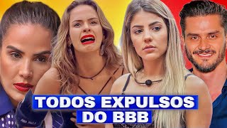 Veja todas as expulsões do BBB e o que causou elas [upl. by Elad]