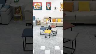 Crazy Furniture Smart Furniture Small Furniture Home Space Utilities shortvideo [upl. by Gilus]