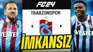 EA FC 24 TRABZONSPOR REBUİLD  MOD  İMKANSIZ [upl. by Eiro]