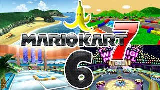 MARIO KART 7 🏁 6 Bananen Cup 150ccm [upl. by Aticnemrac5]