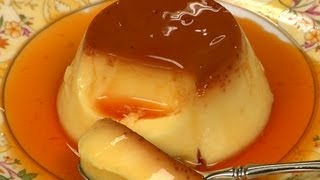 How to Make Custard Pudding Easy Custard Pudding Recipe  Egg Pudding  Cooking with Dog [upl. by Ahsrop264]