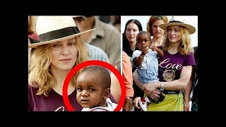 ¿Recuerdan al niño que Madonna adoptó de un país africano ¡Vean en quién se ha convertido AHORA [upl. by Dachy605]