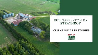 Client Testimonial 1970 Napperton Dr  Farms For Sale In Ontario [upl. by Eisenberg939]