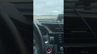 Otter Tail County Minnesota Interstate 94  Highway Concrete Sound [upl. by Calica]