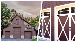 75 Farmhouse Garage And Shed Design Ideas Youll Love 🔴 [upl. by Inaliak986]