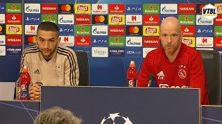 Ten Hag geniet van groot compliment Dit doet mij veel  VTBL [upl. by Mcgraw]