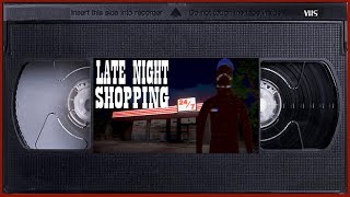 LATE NIGHT SHOPPING  All Endings amp Complete Walkthrough  MADE BY MILAN  Horror Survival Game [upl. by Attenat]