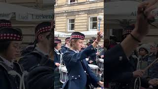 George Heriot School Pipe Band [upl. by Newmark144]