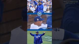 Dave Roberts raps during Ice Cube WorldSeries concert Shorts DodgerStadium [upl. by Dunning606]